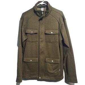 Patagonia Men's Hickory Green Brown Better Zip Jacket Size L